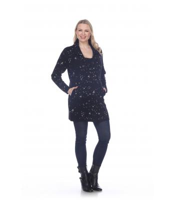Women's Woven Cardigan (KQ6287) (PERPACK)