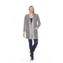 Lady's  Woven Sweater  KU2069