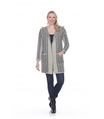 Lady's  Woven Sweater  KU2069