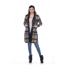 Lady's  Woven Sweater  KU2070