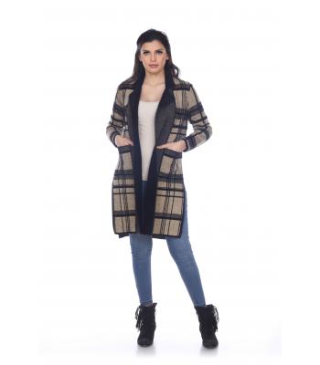 Lady's  Woven Sweater  KU2070