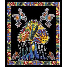 Summon  mushroom  Tapestry B10