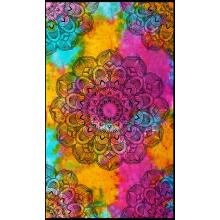 Tie Dye Lotus Tapestry B1047/B154