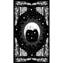 B/W Moon Poster B1204P