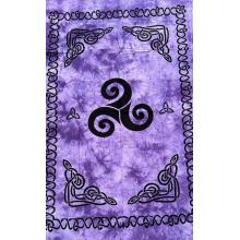 Celtic Tie‑dye Tapestry  B16D
