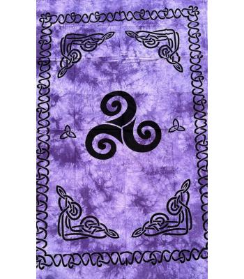Celtic Tie‑dye Tapestry  B16D