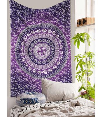 Mandala Tapestry B18