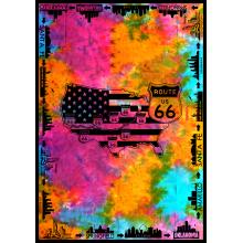 Route 66 Tapestry B23