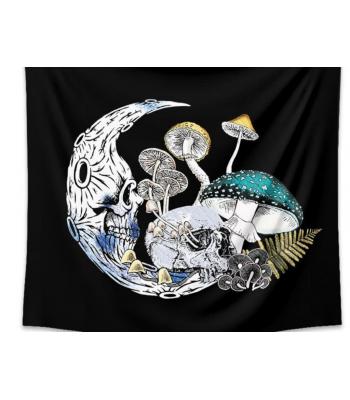 Cotton Mushroom on Moon Tapestry B2489