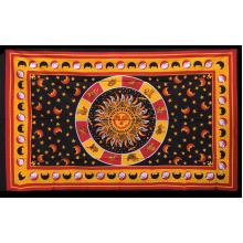 55" x 83" Single Multi Line Rashi B2491
