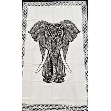Tribal Elephant Tapestry B31