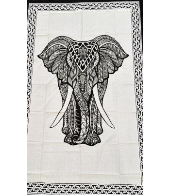 Tribal Elephant Tapestry B31