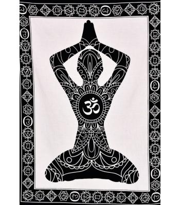 Yogini B/W Poster 30"x40" (B1040)