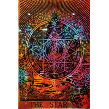 The Star Multi Tie Dye Tapestry (B1066S)