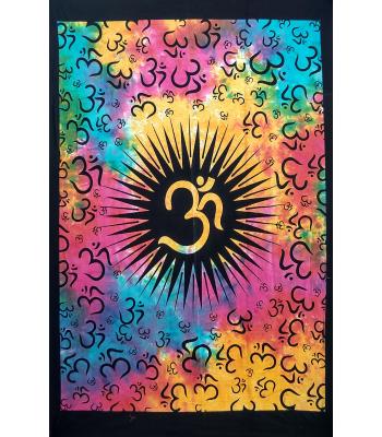 OM Kiren Multi Tie Dye Tapestry B1082S