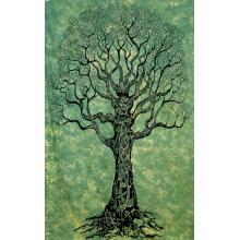 Tie-Dye Tree of Life Poster - Green (B251G)