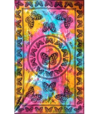 Butterfly Tie Dye Tapestry  B266