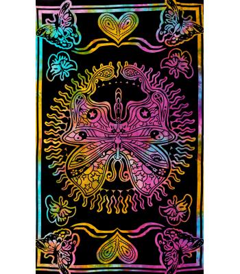  Butterfly Multi Color Tapestry  (B334)