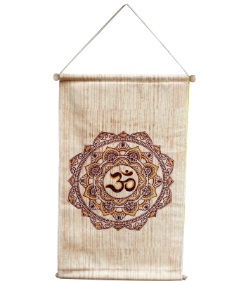 Om Mandala Wall Hanging SC28 