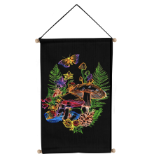 Cosmic Mushroom Wall Hanging  SC53