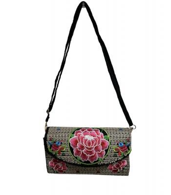Vintage Tribe Embroidered Ladies Shoulder Bag KTA25