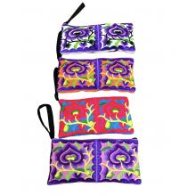 Vintage Tribe Embroidered Pencil Bag KTA21
