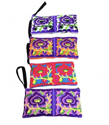 Vintage Tribe Embroidered Pencil Bag KTA21