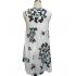 Cotton Butterfly Pocket Slv Less Dress ( KTK11)