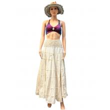 WOVEN WOMEN SKIRT KTK421