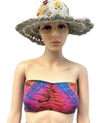 Cotton Multi Tie Dye OS Bras KTN218