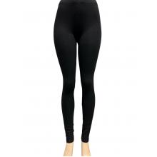 Rayon Black Leggings  KTN221