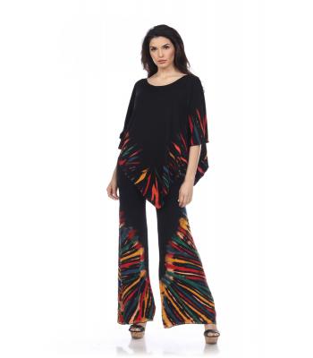Rayon Tie Dye Palazzo Pant KTP1079 