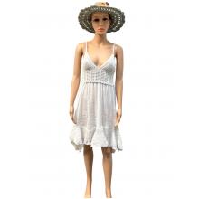 Cotton Lace Crochet Tunic Tops KTT1813