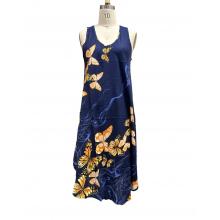 Rayon Butterfly Sleeve Less Sun Dress KTY415