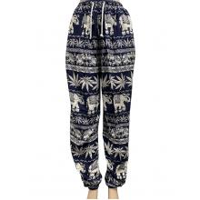 Rayon Elephant and leave Trouser KTY424