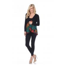 Viscose Tie Dye Cardigan Women's (KTN2011)