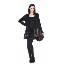 Women's Tie Dye Cardigan KTP1084