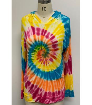 Tie Dye Hoodies Pullover (KTP2101)