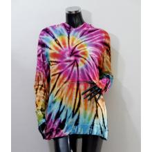 Women's Tie Dye Hoodies Pullover  KTP2104