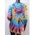 Women's Tie Dye Hoodies Zip Jacket KTP2123