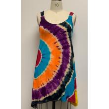 Tie Dye Tunic Dress  KTP2128
