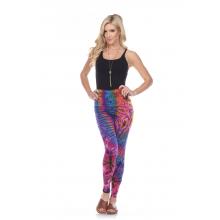 Rayon Tie Dye Leggings Wholesale (KTN208)