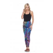 Rayon Tie Dye Leggings Wholesale (KTN2081)