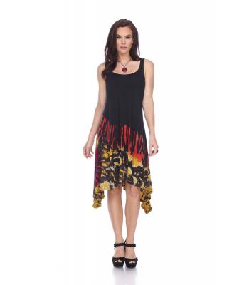 Tie Dye Tunic Dress  RW01