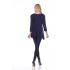 3/4-sleeve Women's Tops  KD2044 Blue
