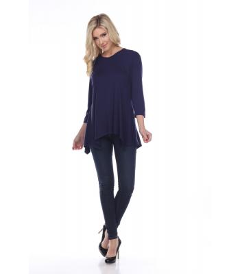 3/4-sleeve Women's Tops  (KD2043B)