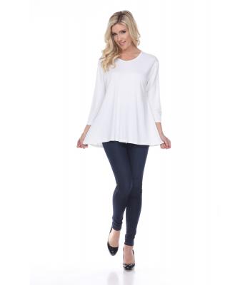 Women 3/4-sleeve tops  (KD2044W)