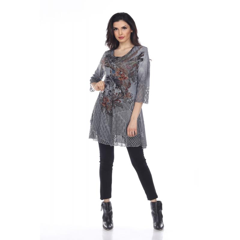 Women's Knitted Tunic Dress Wholesale 