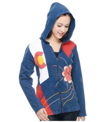 Colorado Emb Hoodies  Jacket Wholesale (CO26)