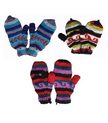 Woolen Cover Gloves Wholesale